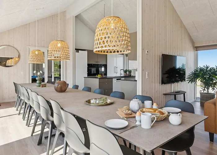 Nyaraló Lovely In With Sauna Bogense