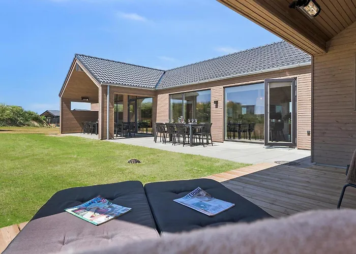 Nyaraló Lovely In With Sauna Bogense